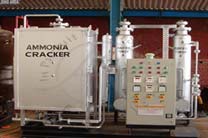 Ammonia Cracking Based Hydrogen Gas Generator