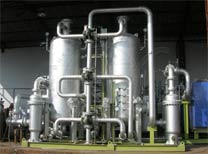 Heat of Compression Air Dryer