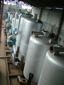 Heat of Compression Air Dryer