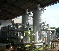 Heat of Compression Air Dryer